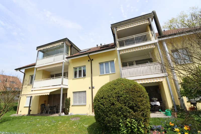 Felicità a casa a Gunzgen - appartamento 4,5 locali (2)