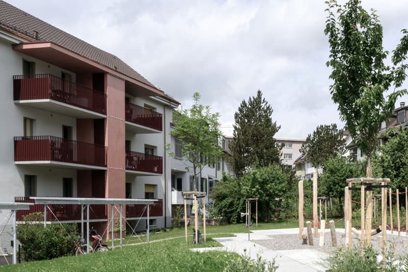 Vivere in una posizione centrale tra Olten/Aarau, vicino ai trasporti pubblici/negozio (7)
