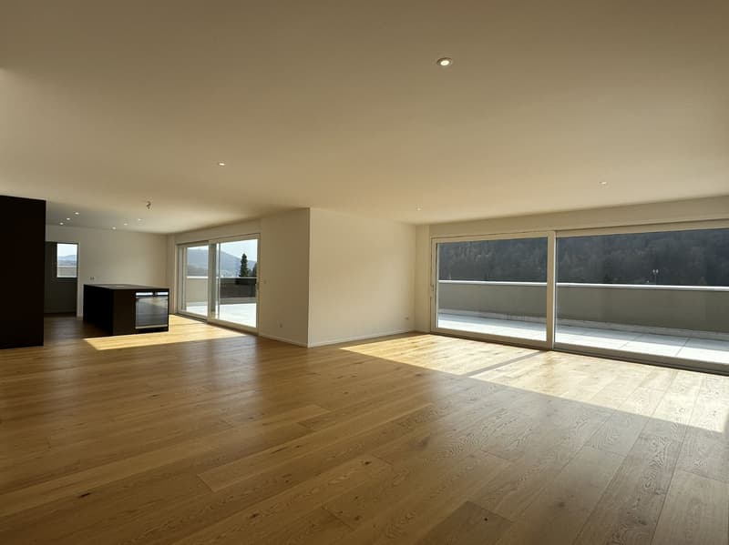 Lusso ridefinito – appartamento in mansarda con generosità e vista panoramica! (3)