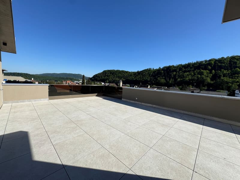 Luxus neu definiert Attikawohnung mit Grosszügigkeit und Weitblick! (13)