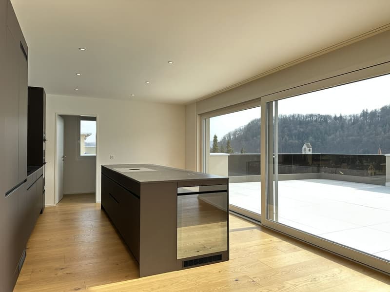 Lusso ridefinito – appartamento in mansarda con generosità e vista panoramica! (6)