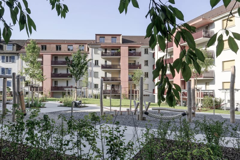 Habiter dans un emplacement central entre Olten/Aarau, près des transports en commun/commerces (2)