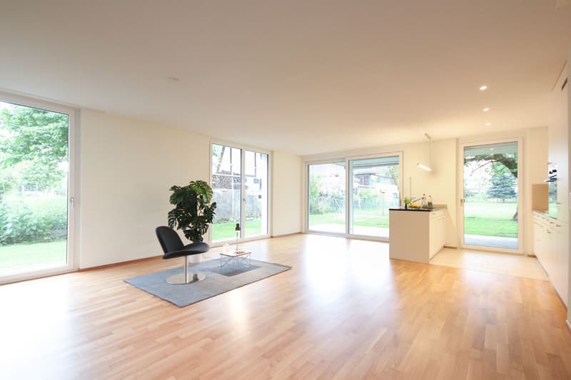 Appartamento in giardino fantastico con vista sul verde! (2)