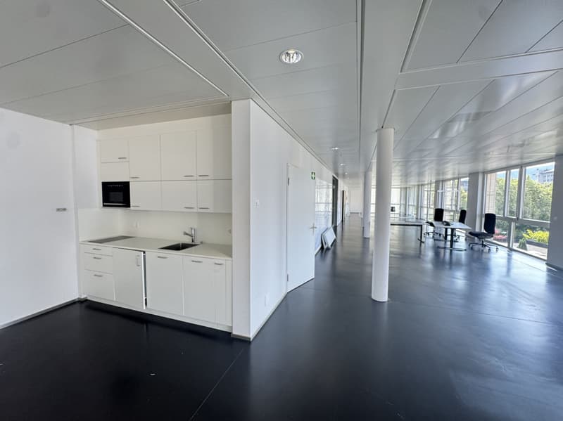 Office space on the 2nd floor east with garden terrace (3)