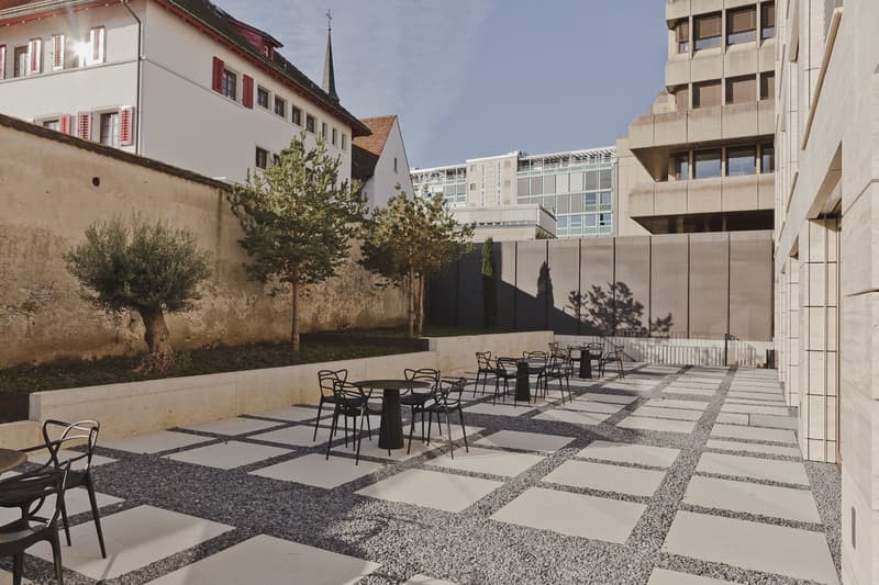 Office space on the 2nd floor east with garden terrace (6)