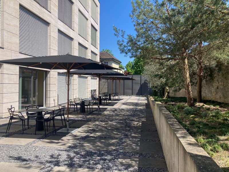 Bürofläche im Erdgeschoss Ost mit Gartenterrasse (5)