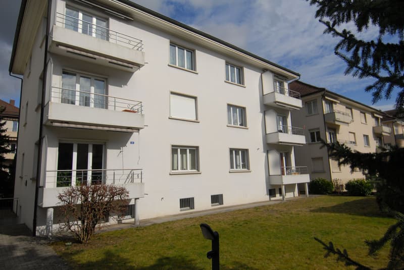 Appartamento affascinante in un quartiere tranquillo, vicino ai trasporti pubblici/centro città! (1)