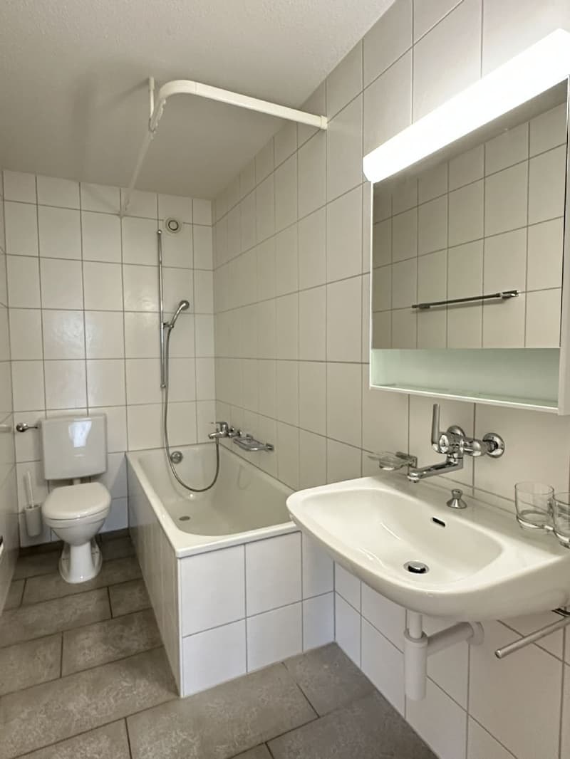 Superbe appartement pour une personne seule ou pour un navetteur près de la gare avec balcon ensoleillé ! (2)