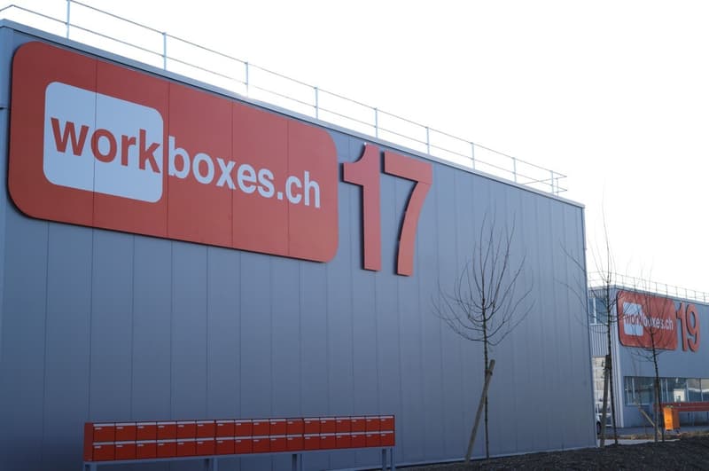 Modulare Doppelboxen an bestem Standort (1)