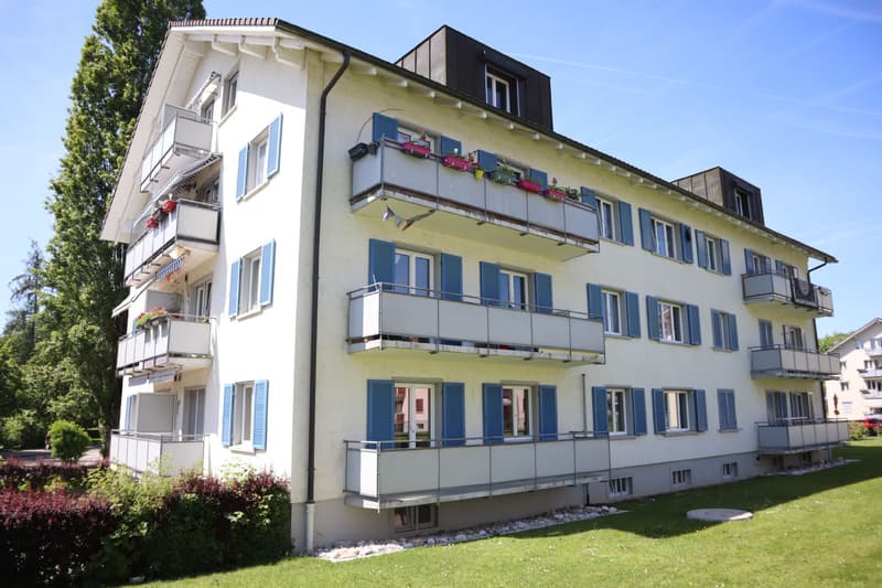 Nähe ÖV, Einkauf, ideal zentral, rechte Aareseite! (1)