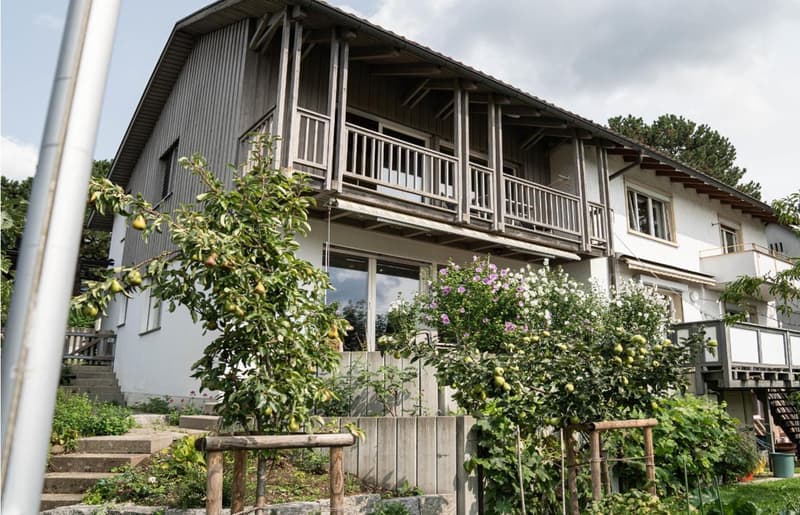 Doppeleinfamilienhaus im Zürcher Oberland mit Blick auf den See! (1)