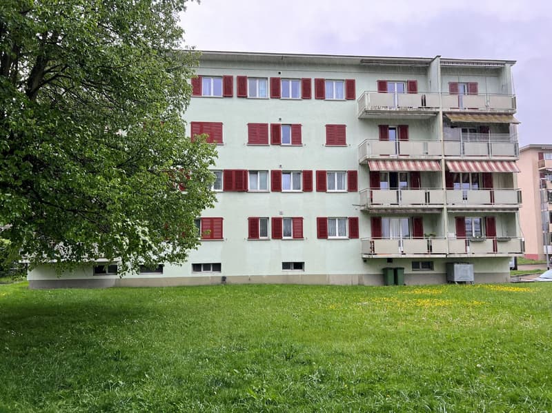 Helle und grosszügige Wohnung an zentraler Lage zu vermieten! (1)