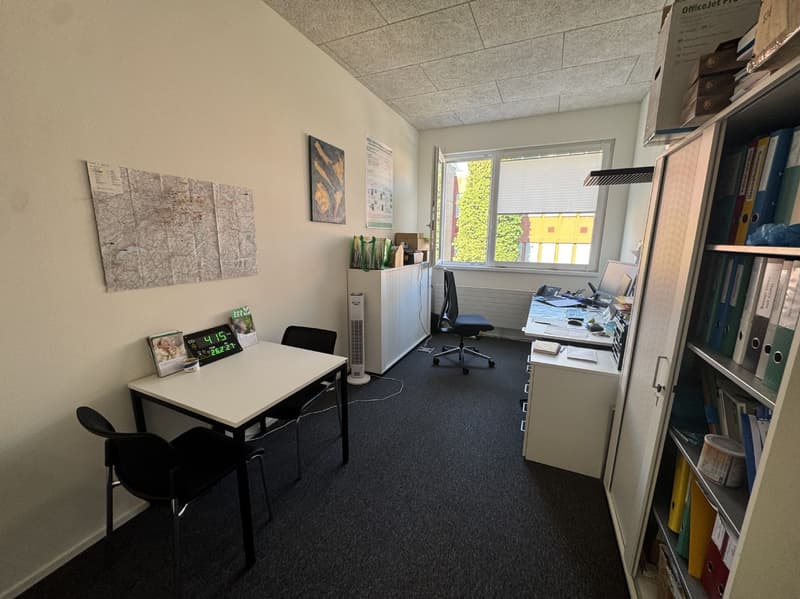 Bürofläche im 2. OG mit 156m2 mit grosser Dachterrasse (3)