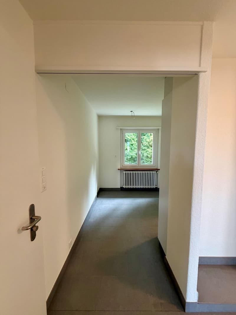 Teilsanierte Wohnung an ruhiger Lage im Grünen, direkt am Waldrand! (9)