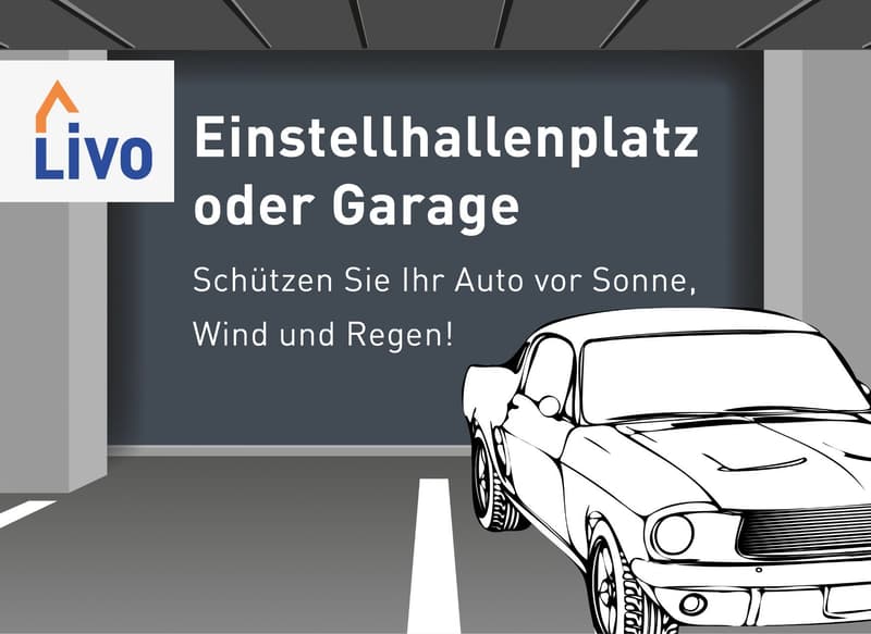 Einstellhallenplatz zu vermieten! (1)