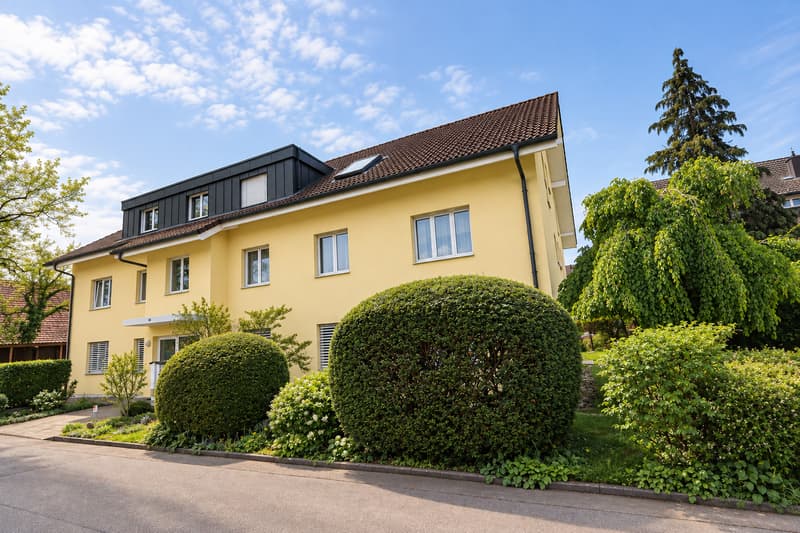 Wohnglück in Gunzgen - 4.5-Zimmerwohnung (1)