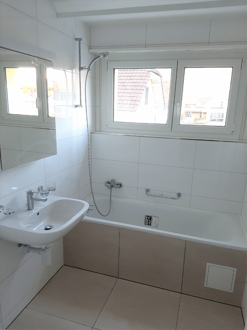 Familienfreundliche Wohnung in ruhigem Quartier! (3)