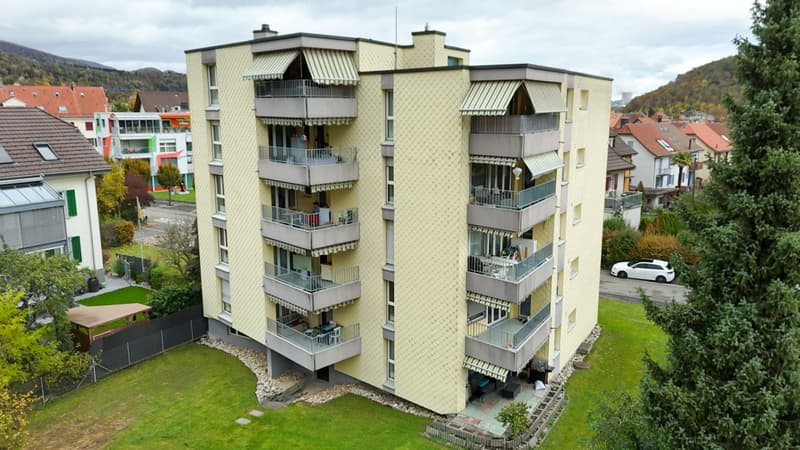 Familienfreundliche Wohnung in ruhigem Quartier! (1)