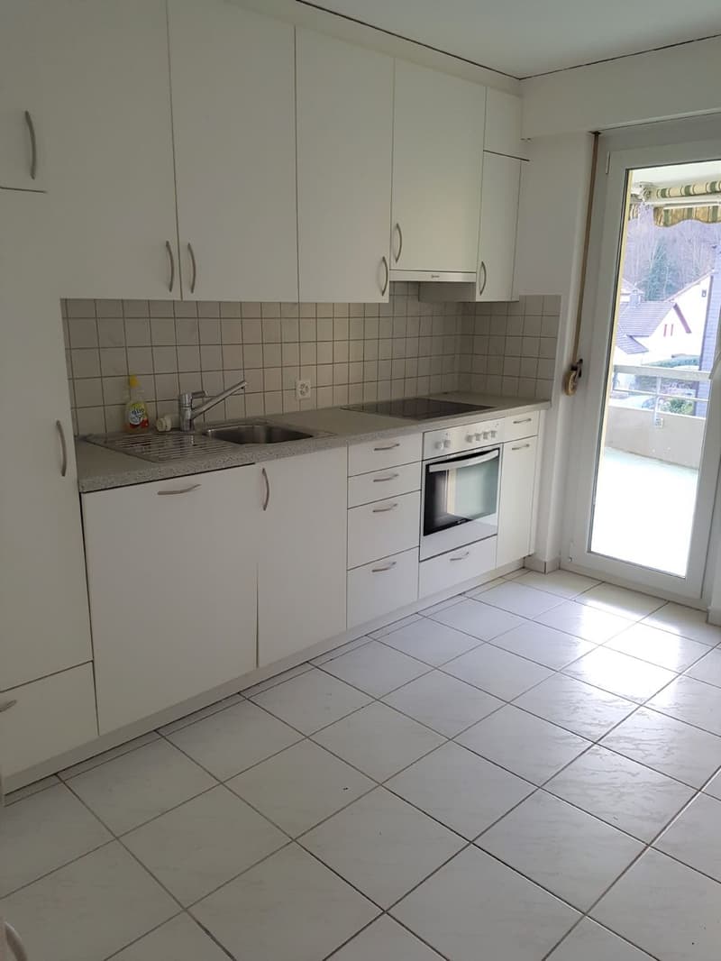 Familienfreundliche Wohnung in ruhigem Quartier! (2)