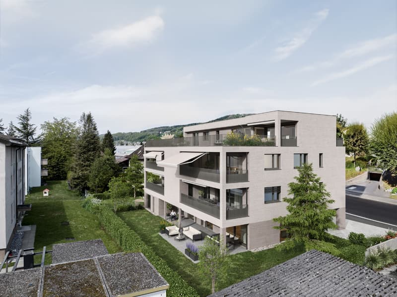 NEUBAU - 4.5-Zimmerwohnung im 1. Obergeschoss (1)