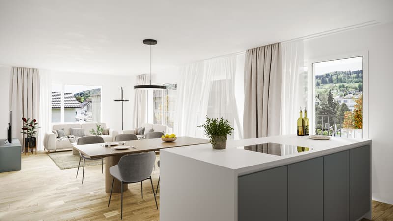 NEUBAU - 4.5-Zimmerwohnung im 1. Obergeschoss (3)