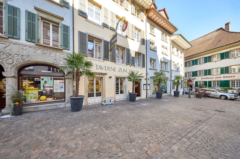 Attraktive Wohn- und Geschäftsliegenschaft im Herzen von Olten (2)