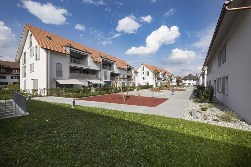 Wohnen in moderner Überbauung! (8)