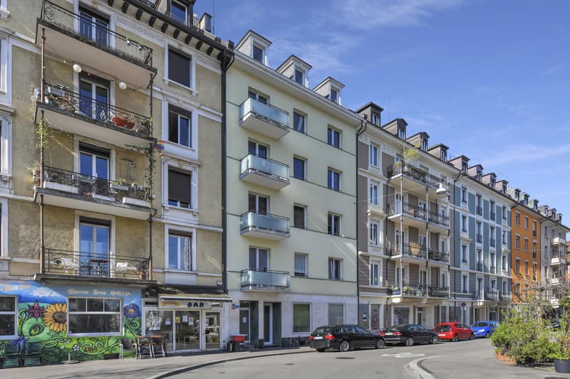 Living in the heart of Zurich (1)