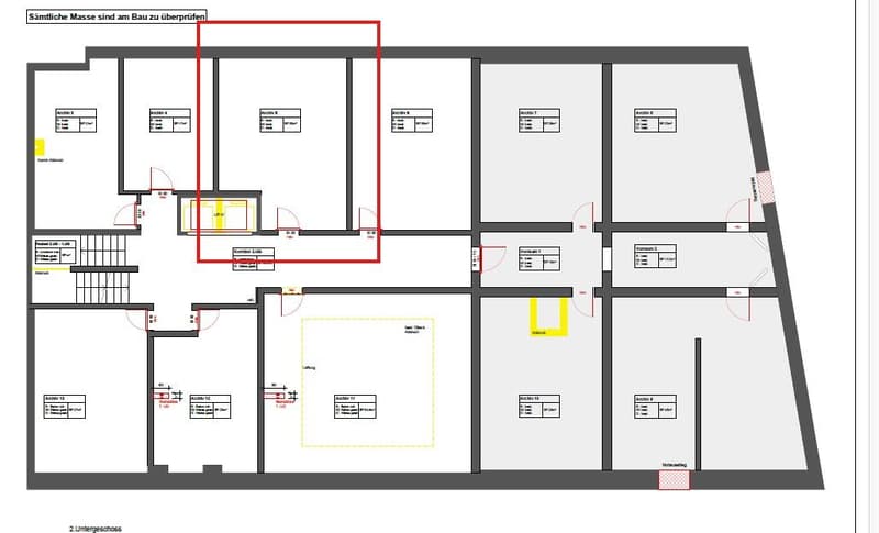 Secondary room in St. Gallen (2)