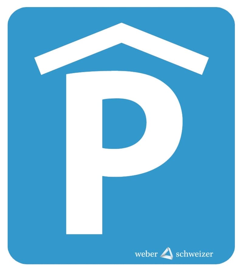 Parking place icon