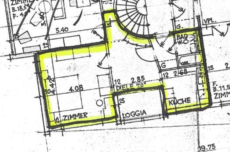 Appartement 1,5 pièces à Frauenfeld (5)