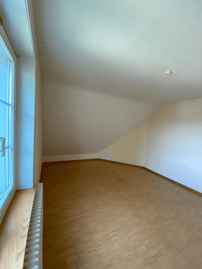 Charming 4-room old building apartment with balcony and beautiful view in Thalwil (6)