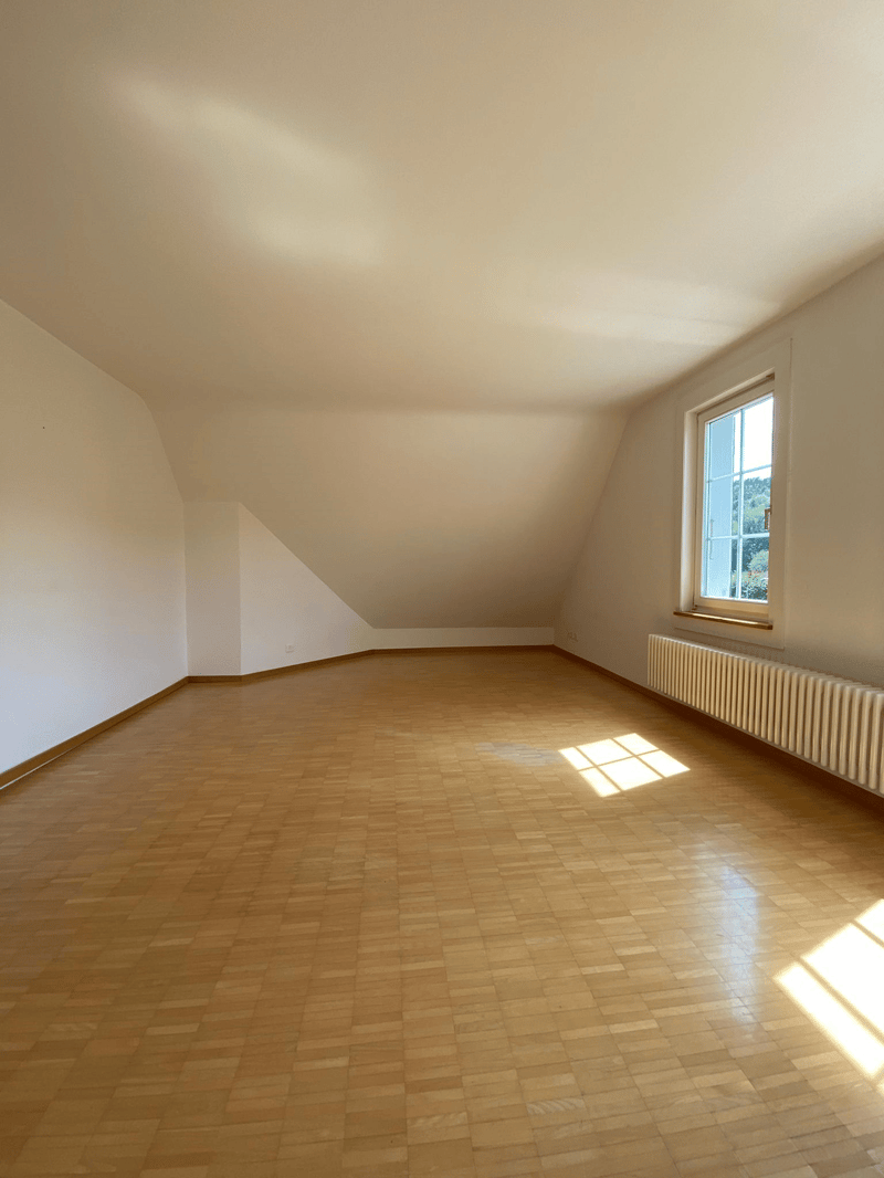Charming 4-room old building apartment with balcony and beautiful view in Thalwil (10)