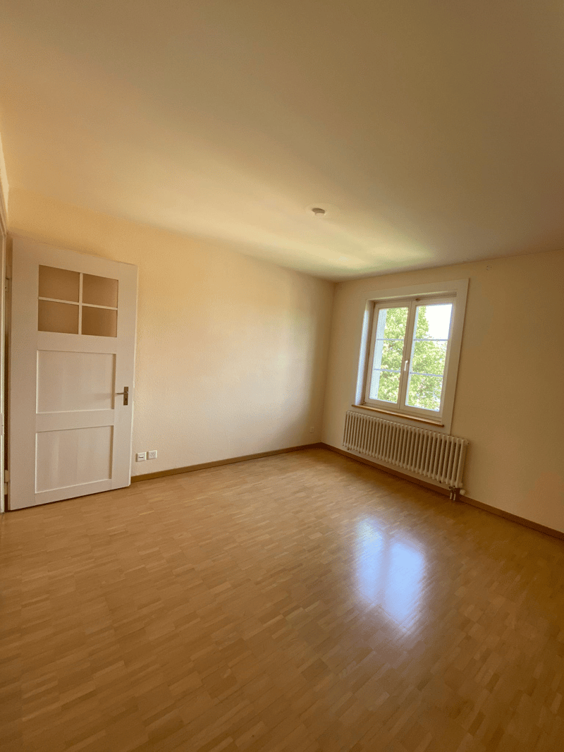 Charming 4-room old building apartment with balcony and beautiful view in Thalwil (5)