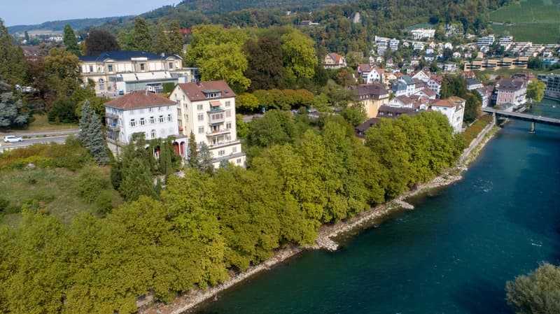 Charming 3-room apartment with historic flair in the heart of Baden (11)