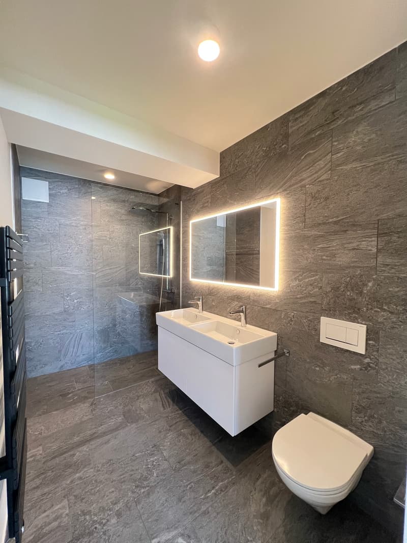 En Suite Badezimmer