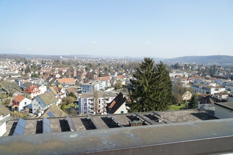Appartamento mansardato 2 locali con vista su Schaffhausen (3)