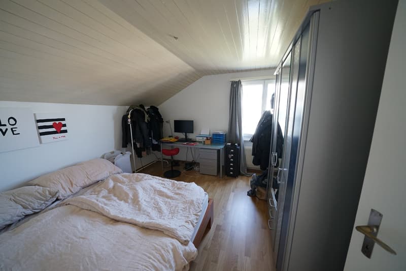 Appartamento mansardato 2 locali con vista su Schaffhausen (6)