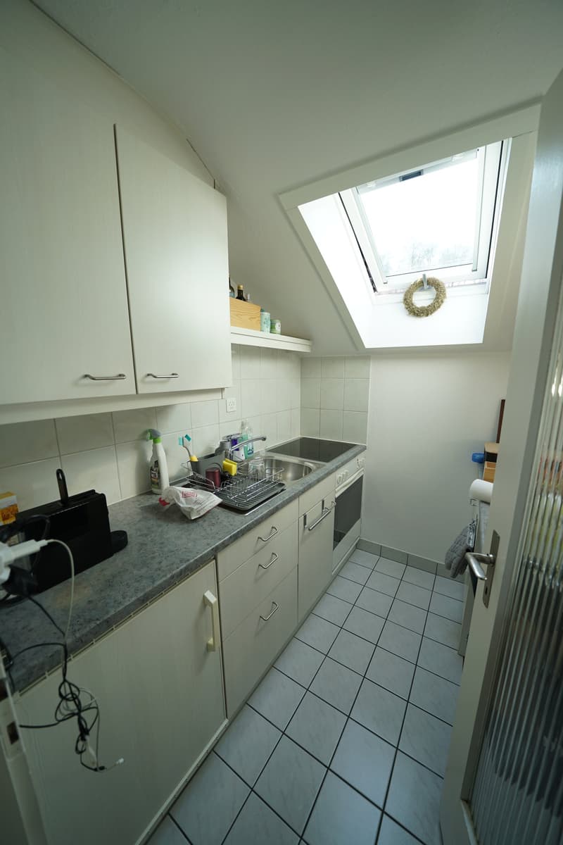 Appartamento mansardato 2 locali con vista su Schaffhausen (7)