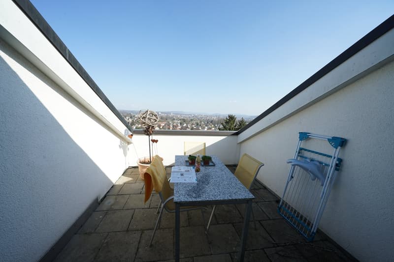 Appartamento mansardato 2 locali con vista su Schaffhausen (9)