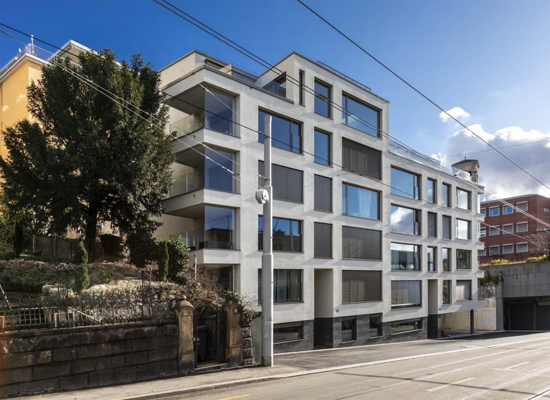Exklusive Stadtwohnung mitten in Zürich (1)