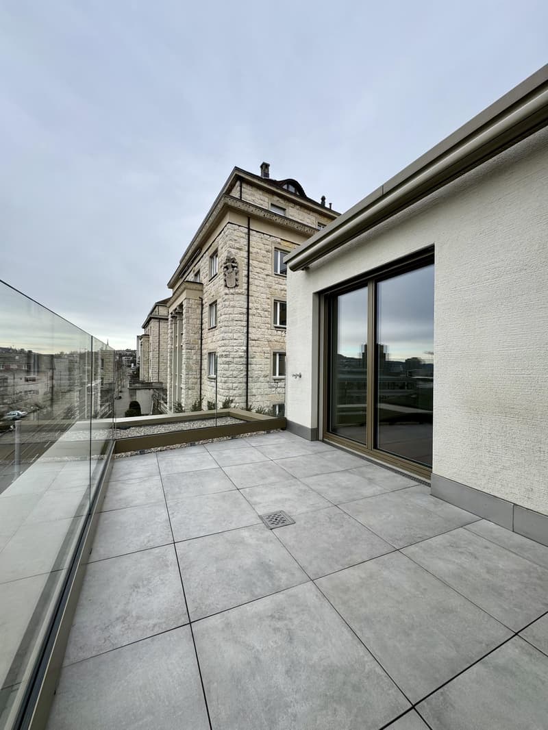Exklusive Stadtwohnung mitten in Zürich (12)
