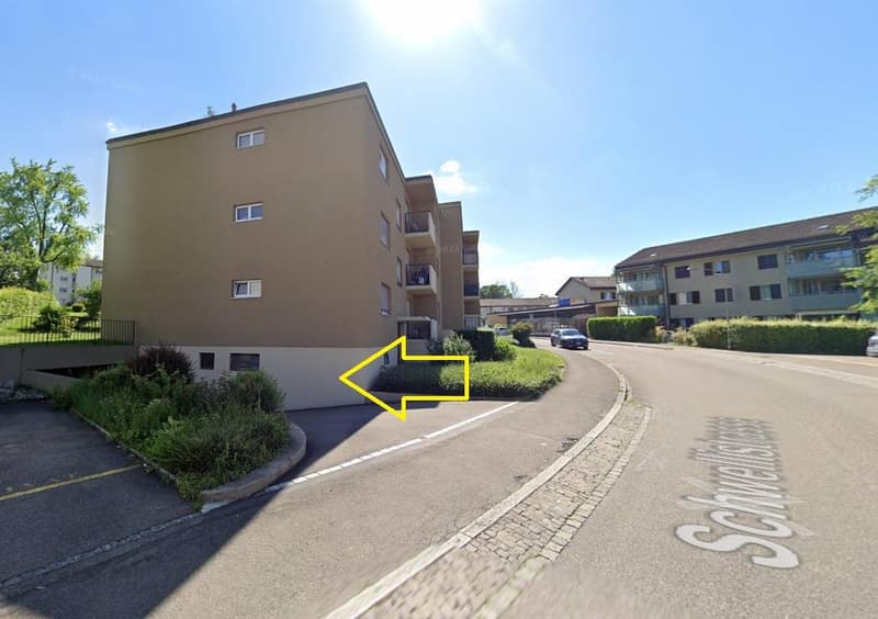 Tiefgaragenplatz in Seebach (1)