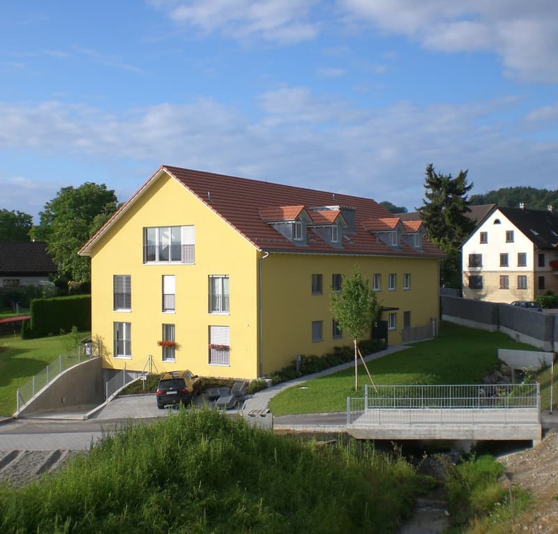 Helle 4.5-Zimmer-Wohnung mit Balkon und schöner Aussicht in Oetwil am See (2)