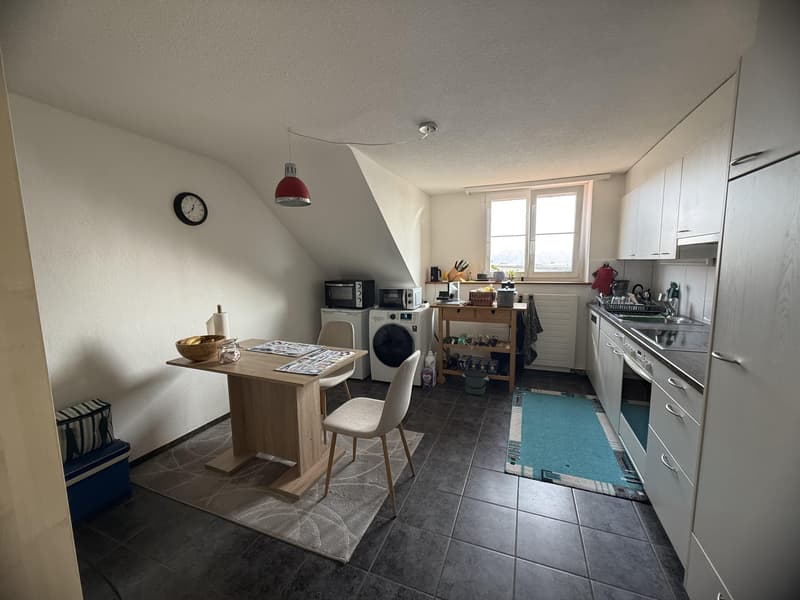 4.5 Zimmerwohnung in Winterberg ZH (2)