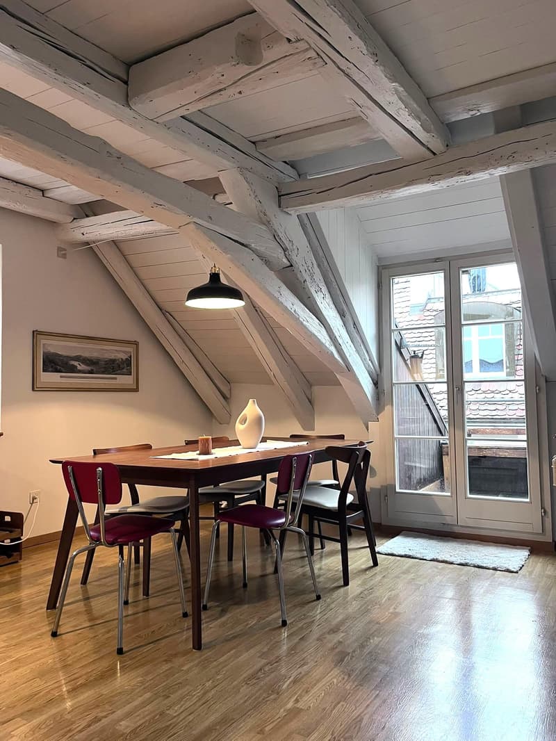 Charmante Altbauwohnung in Schaffhausen (1)
