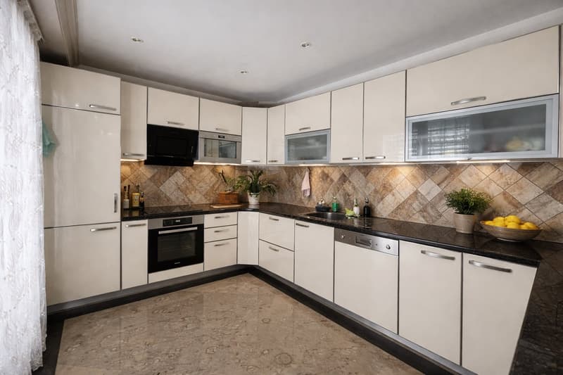 Villa indipendente di 8,5 locali con giardino + permesso in vigore – Quartiere ambito En Bouley, Romont (2)