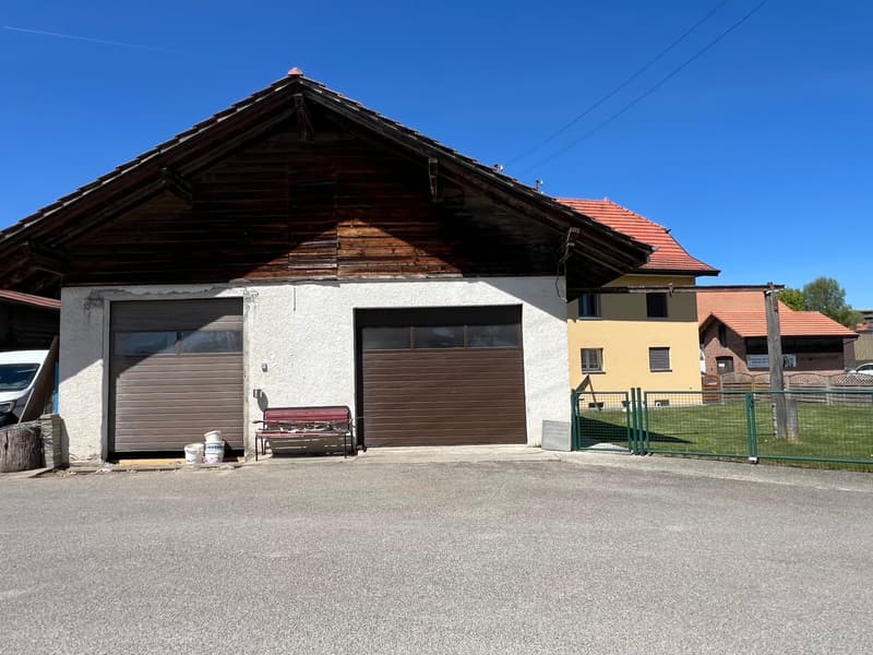Charming individual house renovated with great potential – Chénens (3)