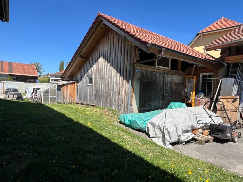 Charming individual house renovated with great potential – Chénens (8)