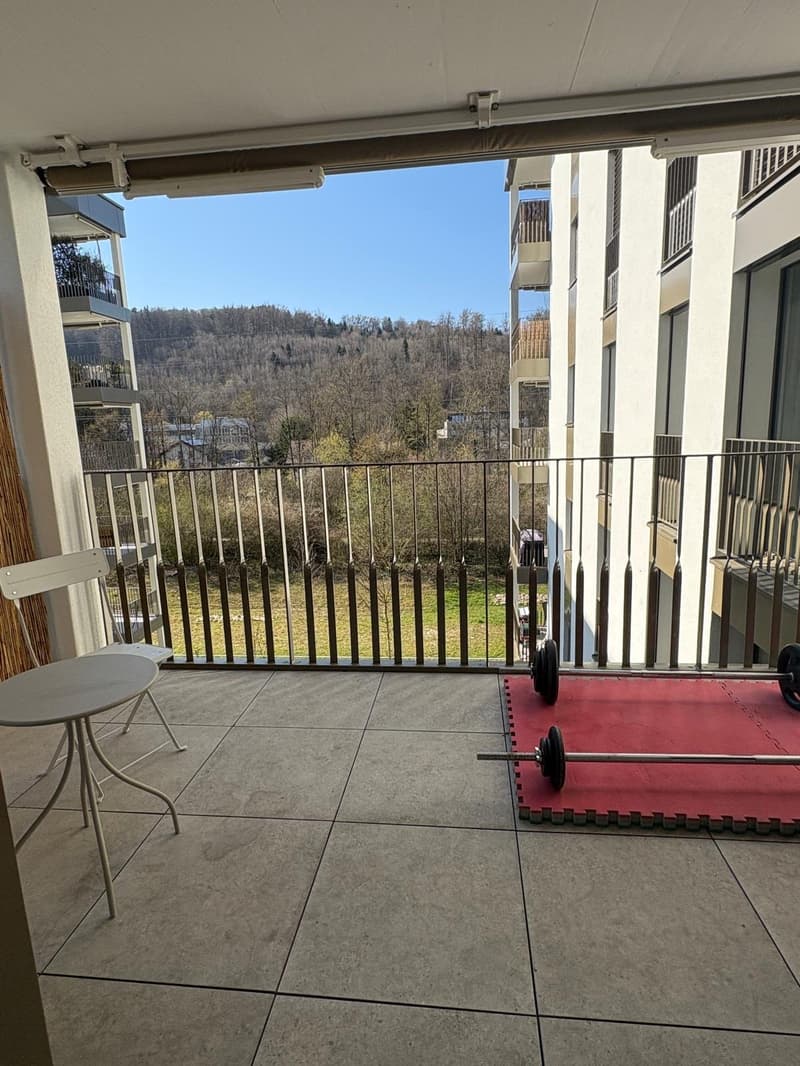 MARLY – Superbes Neuwagen-Wohnung mit 3.5 Zimmern, großem Balkon und Tiefgaragenparkplatz (6)